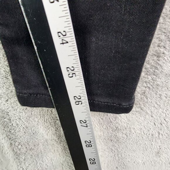 Womens American Eagle NeXT Level Stretch Super Hi Rise Jegging Rocker 2 Short - Picture 10 of 12